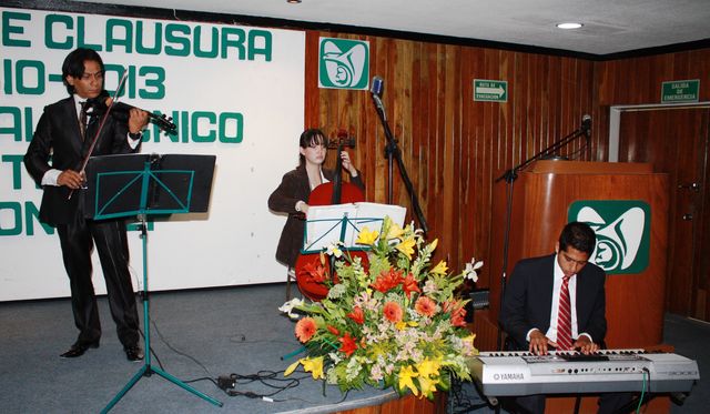 Presentación en el IMSS